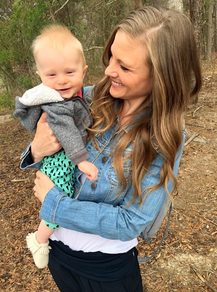 Julie and Chase 8 Months