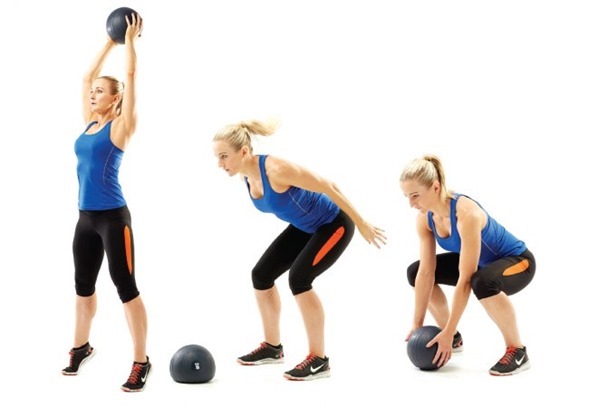 Medicine Ball Slams
