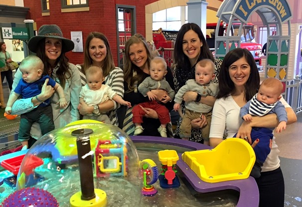 Moms and Babies Discovery Place Kids