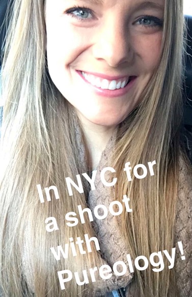 NYC Pureology Shoot