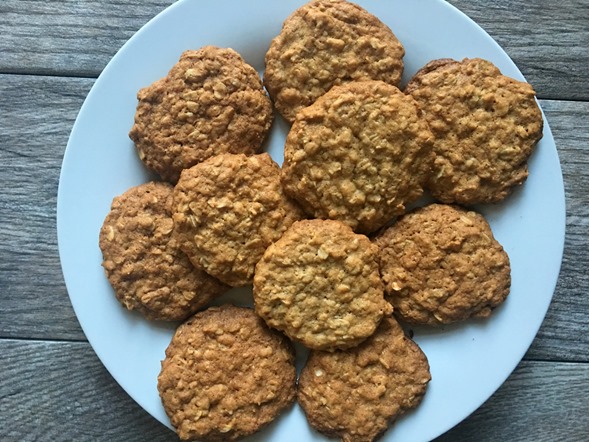Oatmeal Cookies Homemade