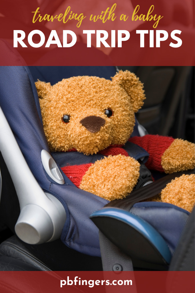 Road Trip Tips for Traveling with a Baby