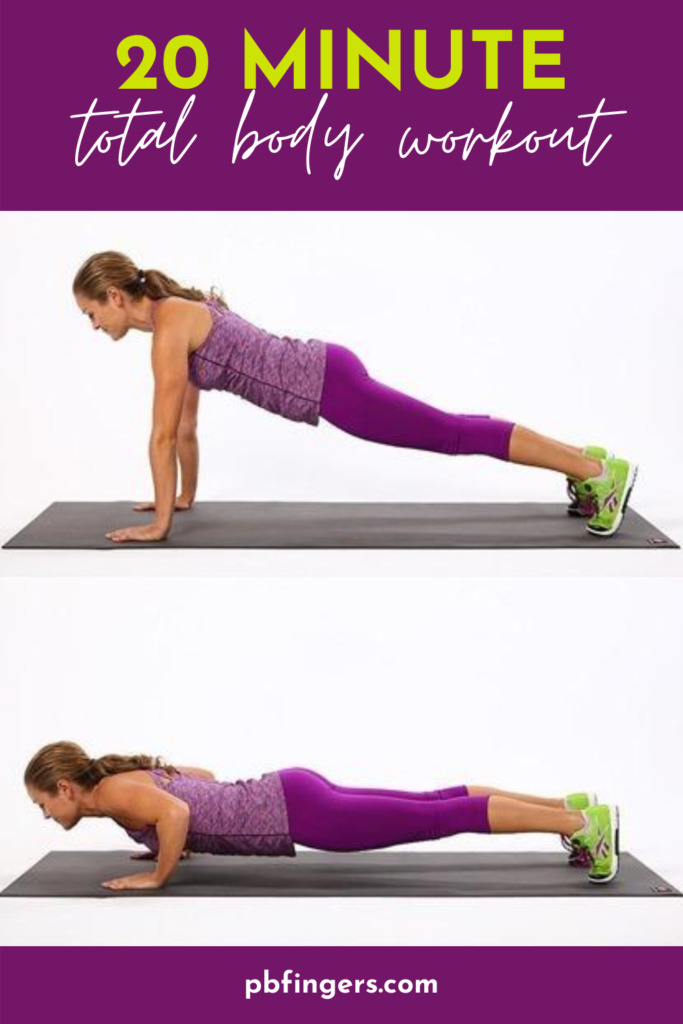 20 Minute Total Body Workout