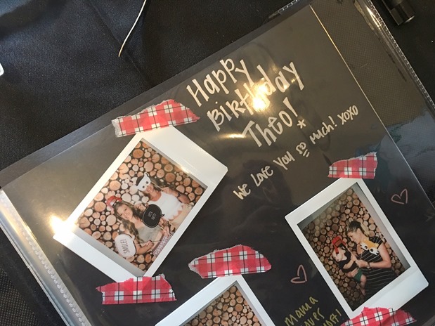 Photo Booth Album