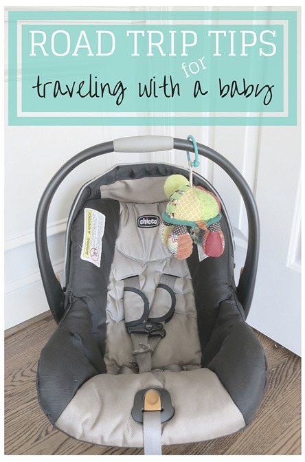 Road Trip Tips for Traveling with a Baby