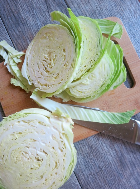 Sliced Cabbage
