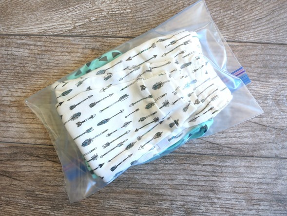 Spare Clothes in a Ziploc