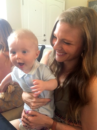 Surprised Baby Chase