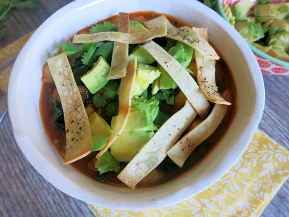 Vegetarian Mexican Stew