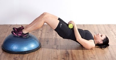 Weighted Bosu Bridge