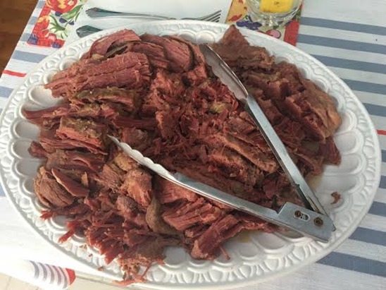 corned beef