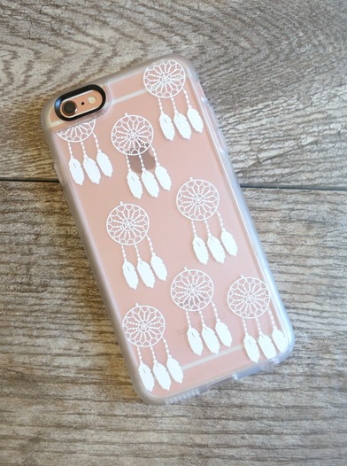 iphone with dreamcatcher case
