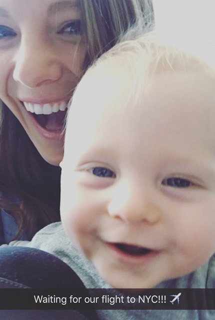 traveling with a baby