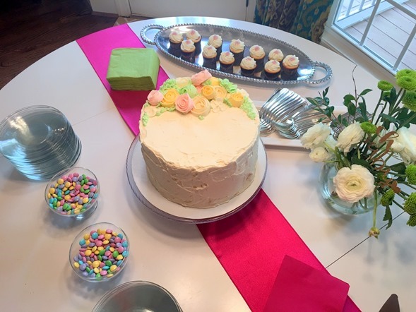 Baby Shower Desserts