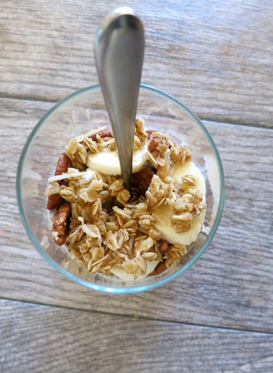 Banana Nut Chia Pudding Parfait Recipe