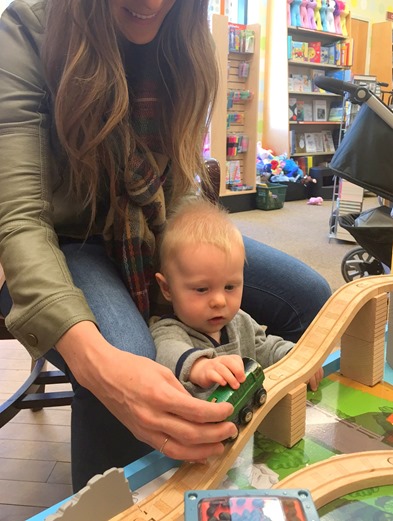 Barnes & Nobel Trains