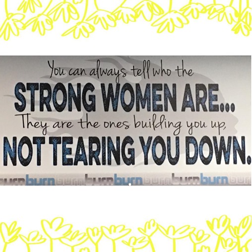 Burn Boot Camp Banner