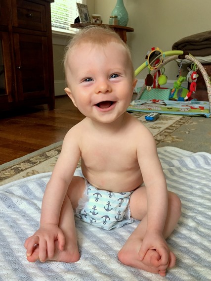 Chase 8 Months Old