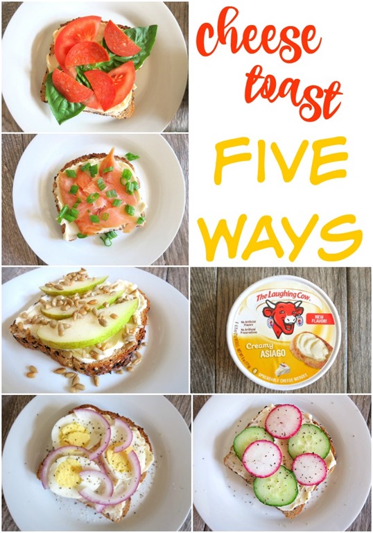 Cheese Toast - 5 Different Cheese Toast Combinations