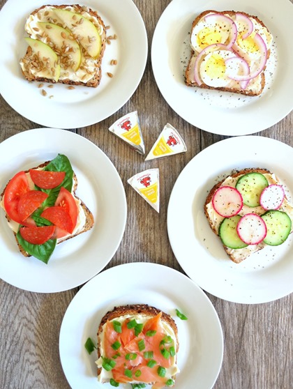 Cheese Toast Snack Ideas
