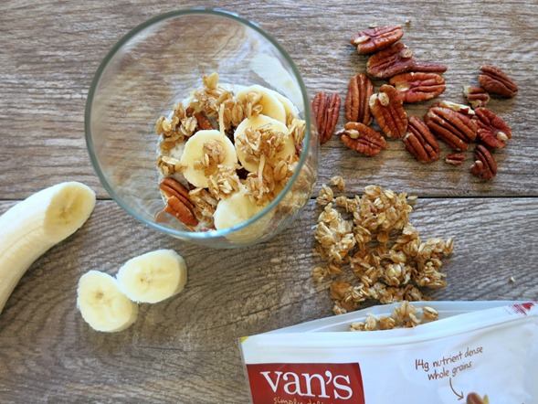 Chia Pudding Parfaits