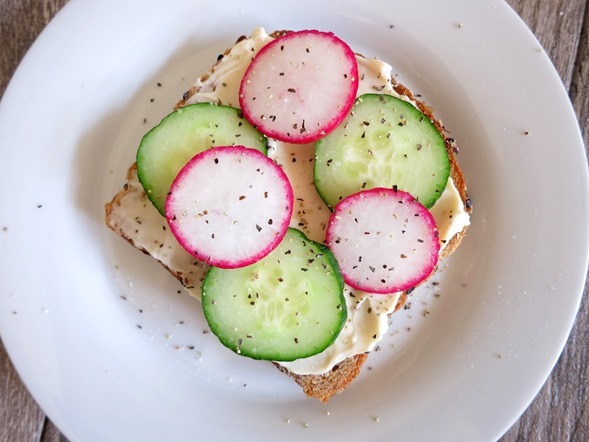 Cucumber Toast