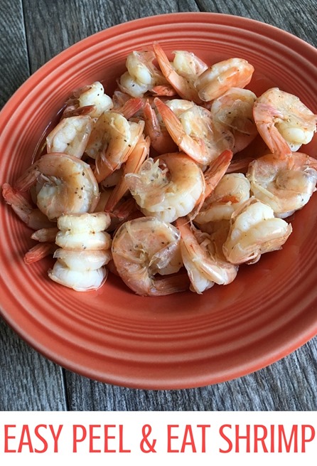 EASY PEEL & EAT SHRIMP