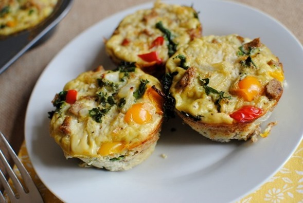 Egg Muffin Recipe