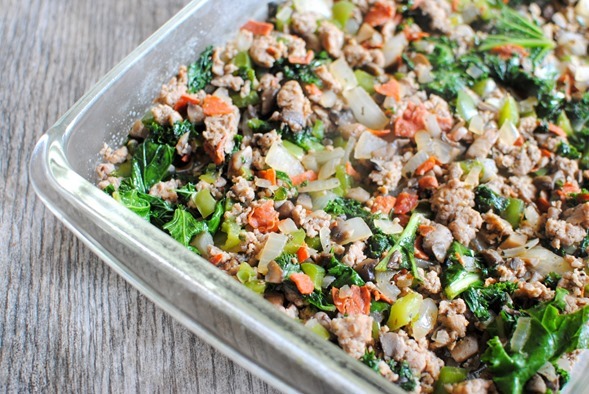 Egg White Pizza Bake Recipe