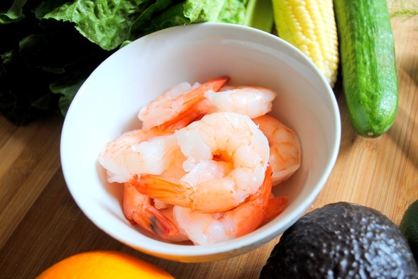 Fresh Shrimp