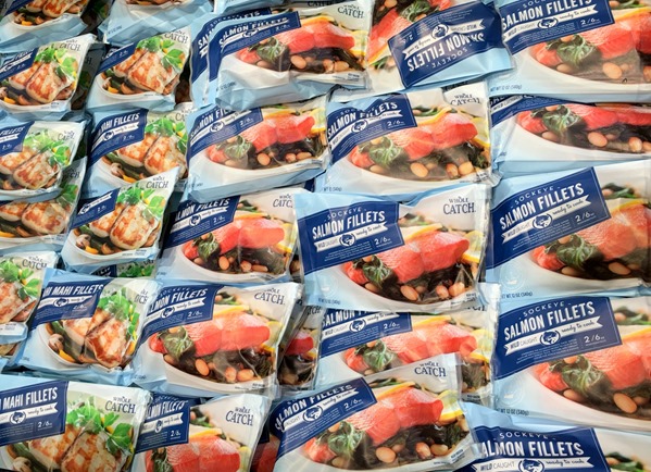 Frozen Seafood