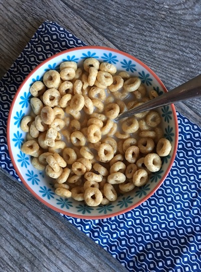 Honey Nut Cheerios
