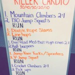 Killer Cardio Workout Killer Cardio Workout