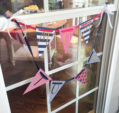 Mom to Be Baby Shower Banner