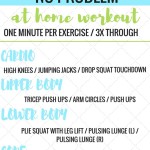 No Gym Workout