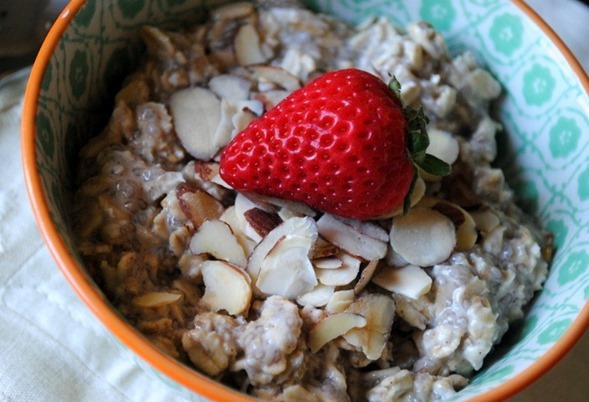 Oatmeal Cookie Dough Overnight Oats Recipe