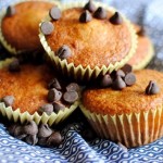 Gluten-Free Orange Chocolate Chip Muffins
