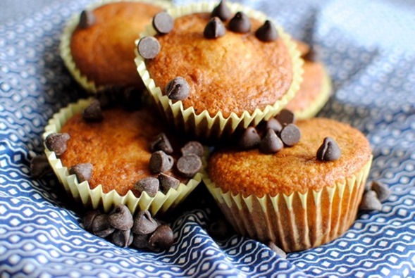 Paleo Orange Muffins