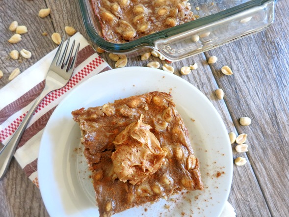 Peanut Butter Baked Oatmeal Recipe Peanut Butter Baked Oatmeal Recipe