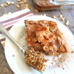 Peanut Butter Crunch Baked Oatmeal Recipe