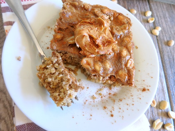 Peanut Butter Crunch Baked Oatmeal Peanut Butter Crunch Baked Oatmeal