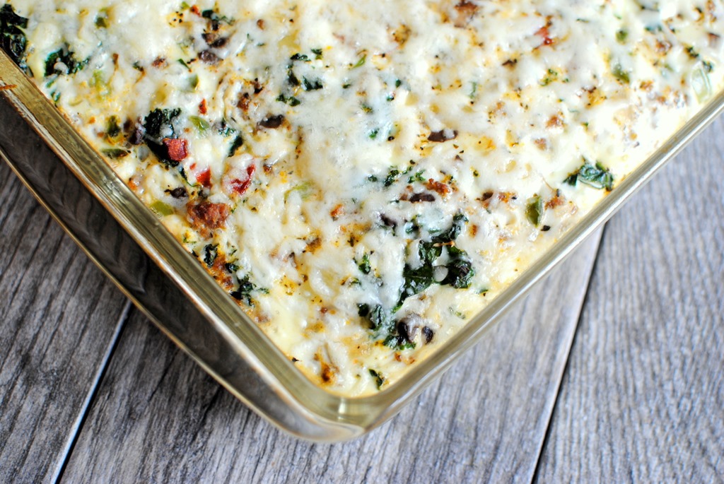 Egg White Pizza Bake Recipe