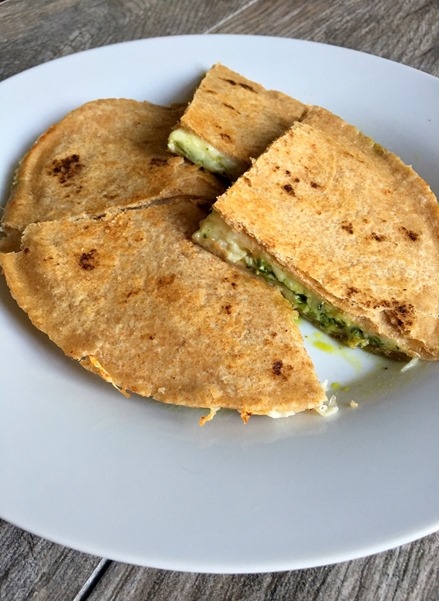 Quesadilla with Chimichurri