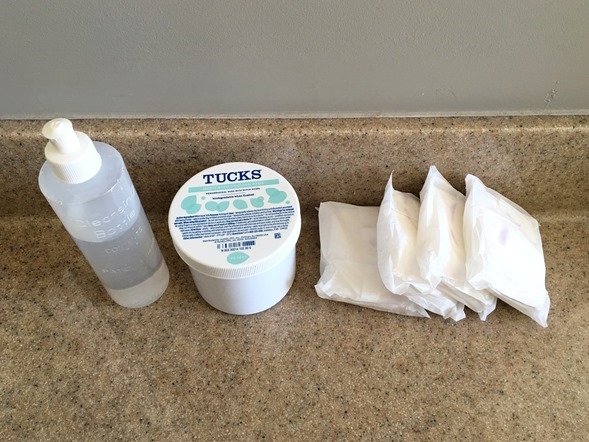 Self Care Items After Birth