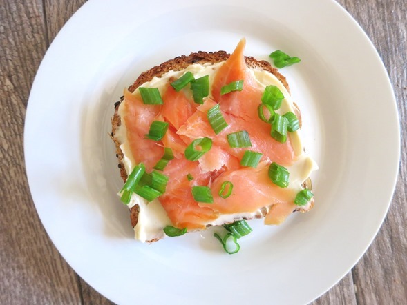 Smoked Salmon Toast