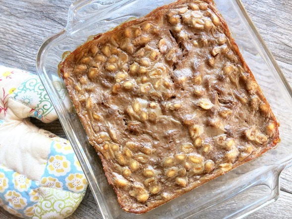 Steel Cut Oatmeal Baked Oatmeal Steel Cut Oatmeal Baked Oatmeal