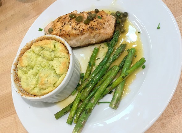 Sur la Table Cooking Class Salmon