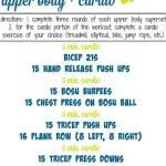Upper Body + Cardio Workout