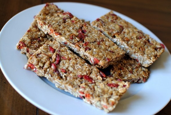 no bake granola bars