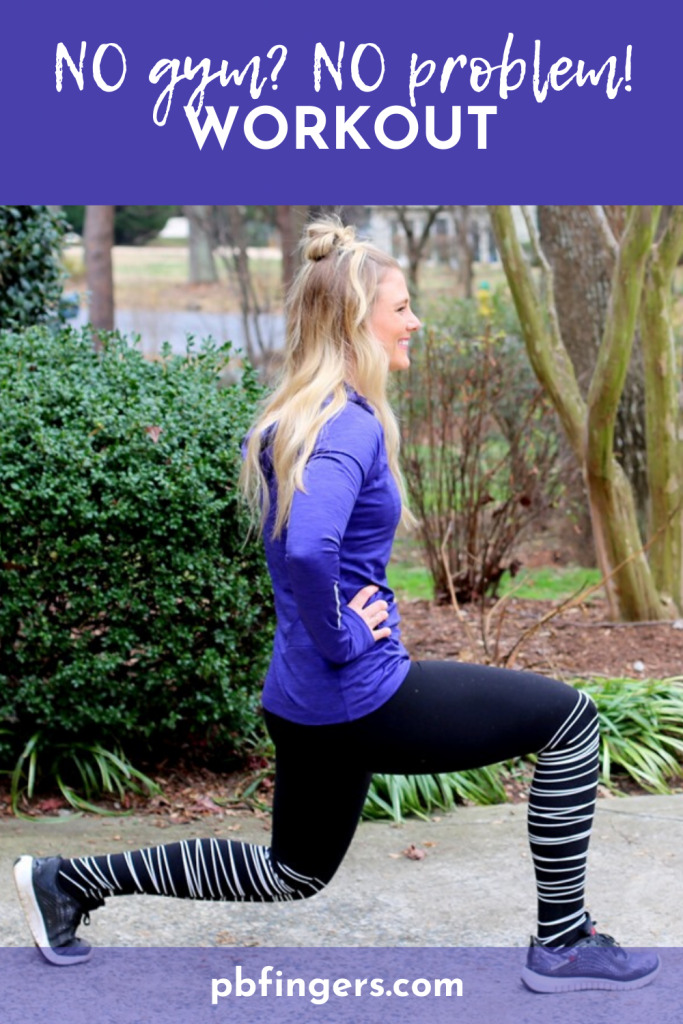 No Gym No Problem Workout